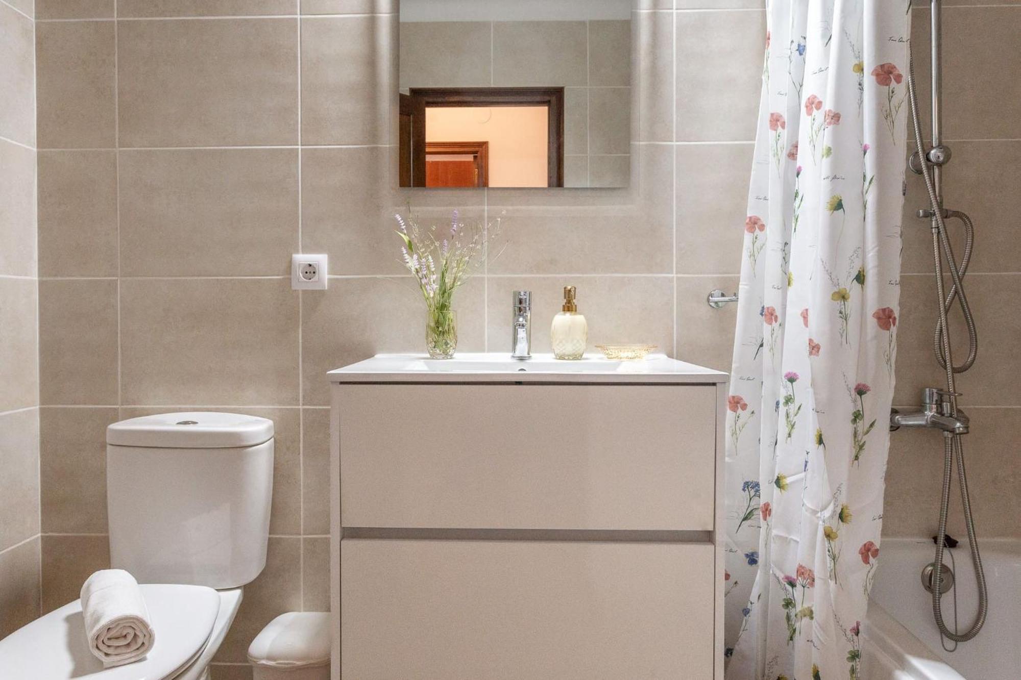 Apartamento Clover L' Escala Luaran gambar