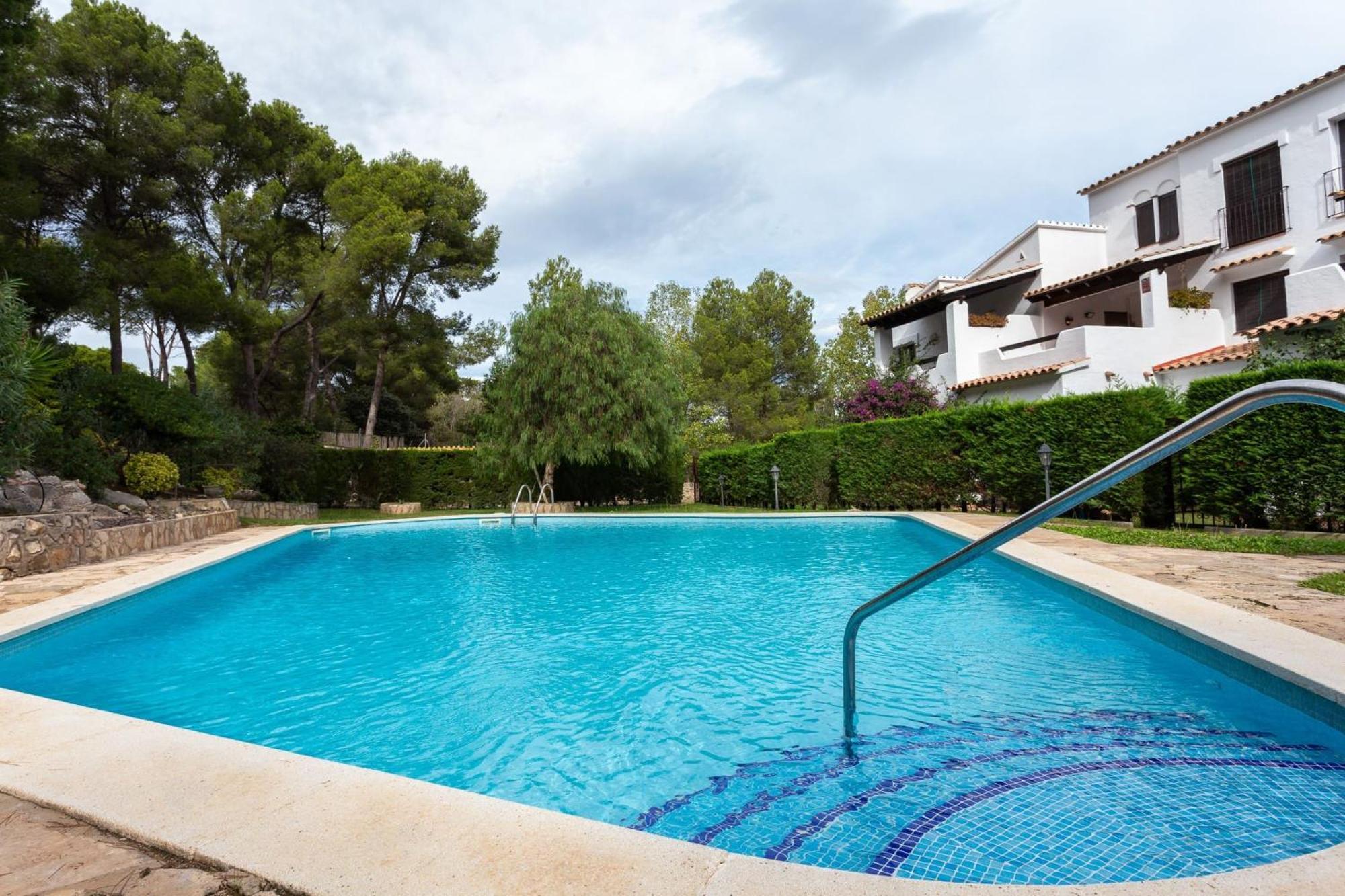 Apartamento Clover L' Escala Luaran gambar