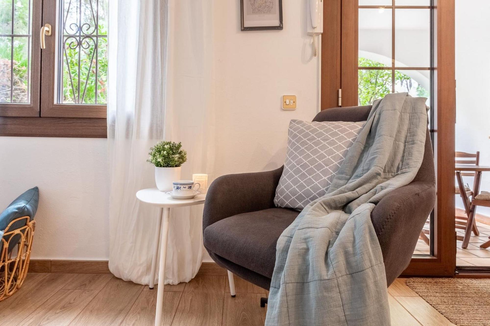 Apartamento Clover L' Escala Luaran gambar