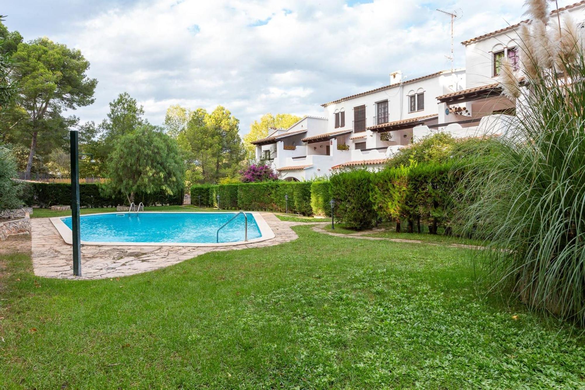 Apartamento Clover L' Escala Luaran gambar