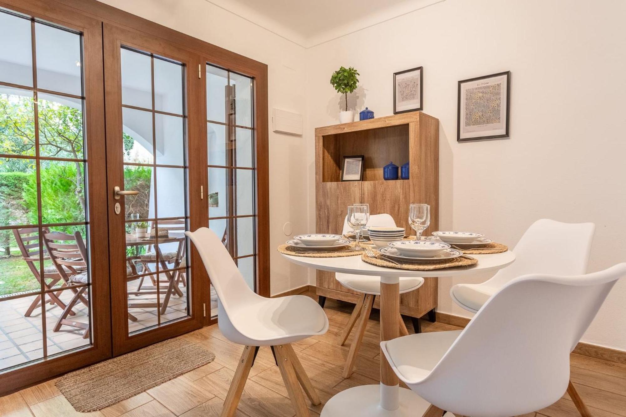 Apartamento Clover L' Escala Luaran gambar