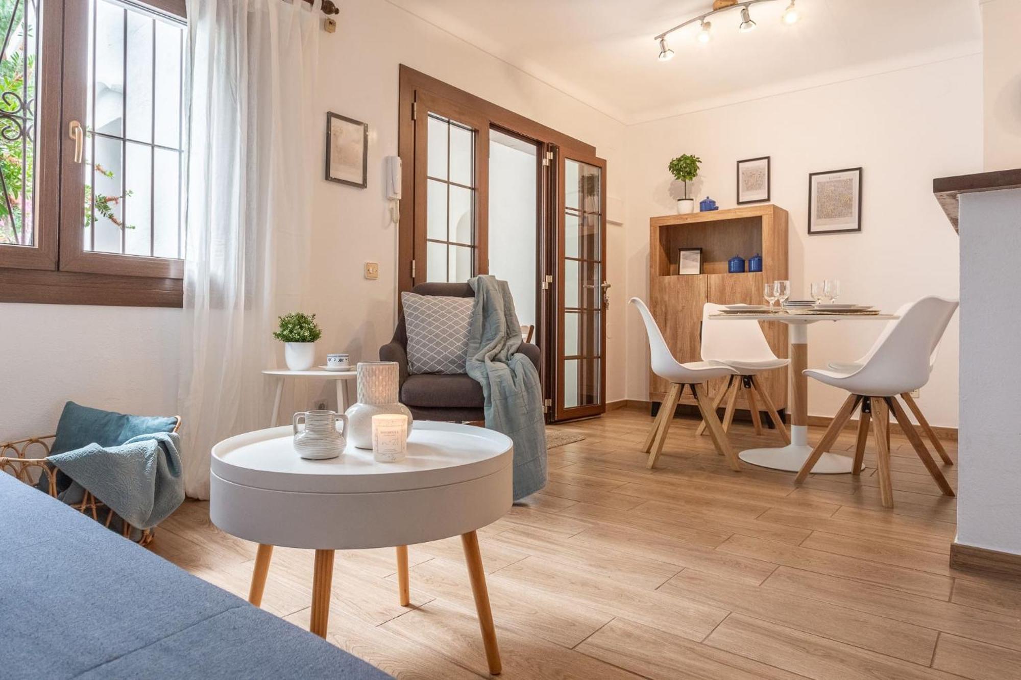 Apartamento Clover L' Escala Luaran gambar