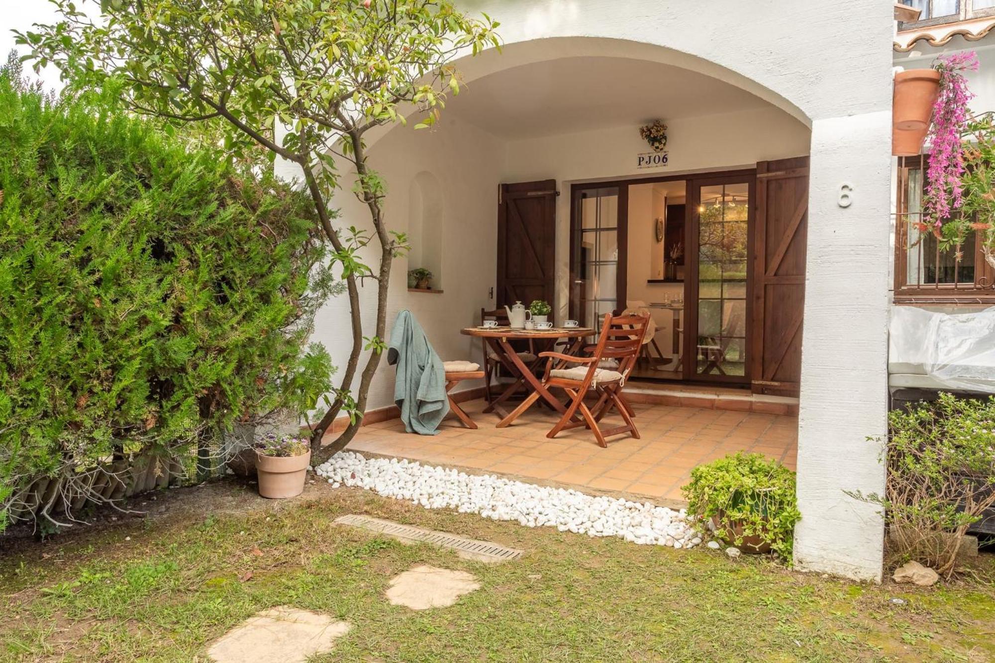 Apartamento Clover L' Escala Luaran gambar